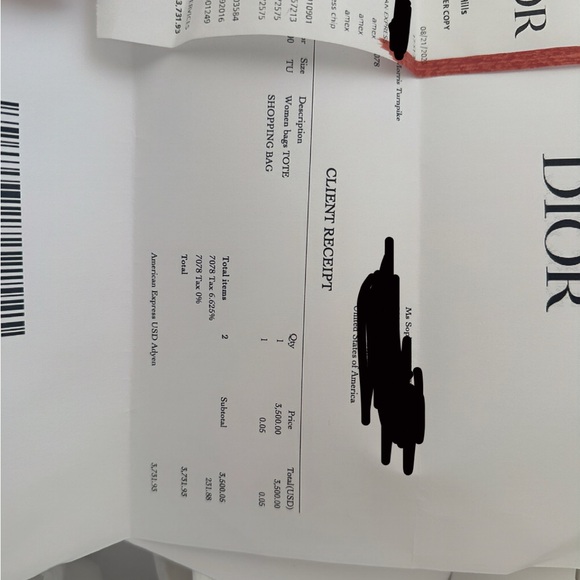 Dior Black Small Toujours Bag - Picture 12 of 13